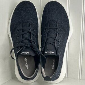 Allbirds Superlight Wool Runner Sneaker (Women) Size 9 in Natural Black